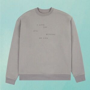 Taylor Swift TTPD Sweatshirt
